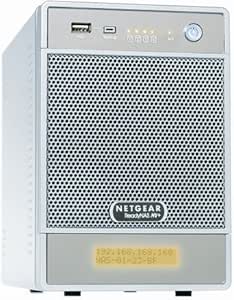 NETGEAR ReadyNAS NV+ 4-Bay 0TB (Diskless)