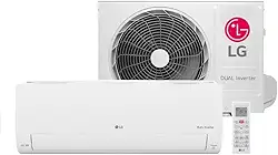 Ar-Condicionado LG DUAL Inverter Voice +AI 12.000 BTU Quente/Frio 220V - S3-W12JA31A