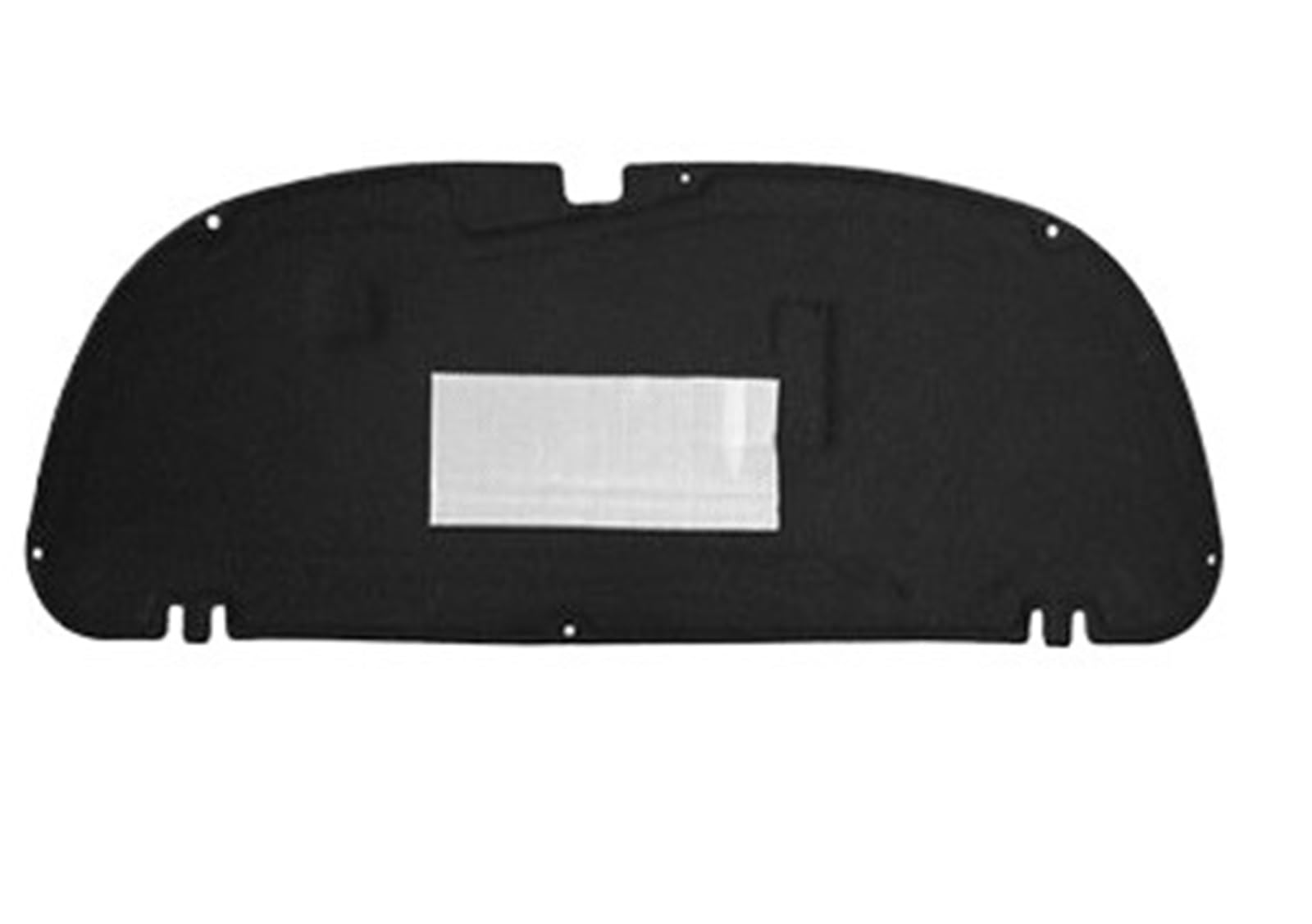 Gtdtixc C Front Bonnet Sound Proof Mat For Toyota For Orolla E210 2019~2023 Sedan Engine Sound Hood Pads Heat Insulation Otton Over Fireproof Mats(C)