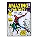 Marvel Comics Spider-Man Comic Pin | Original Amazing Fantasy Spider-Man Appearance | Exclusive Oversize Enamel Spider-Man Pin