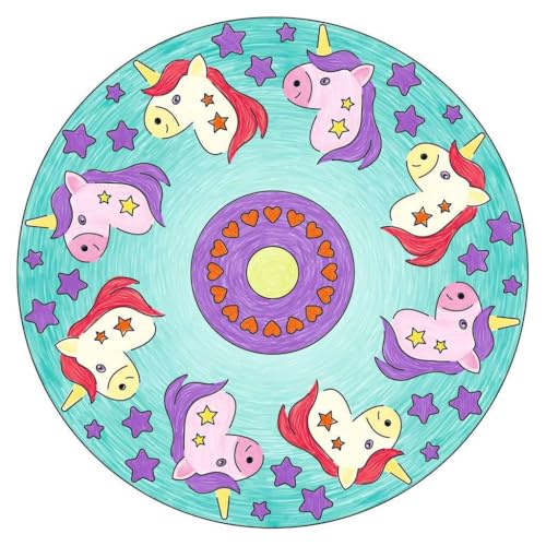 Mandala Designer : Licorne Ravensburger Jeux France - vue 8