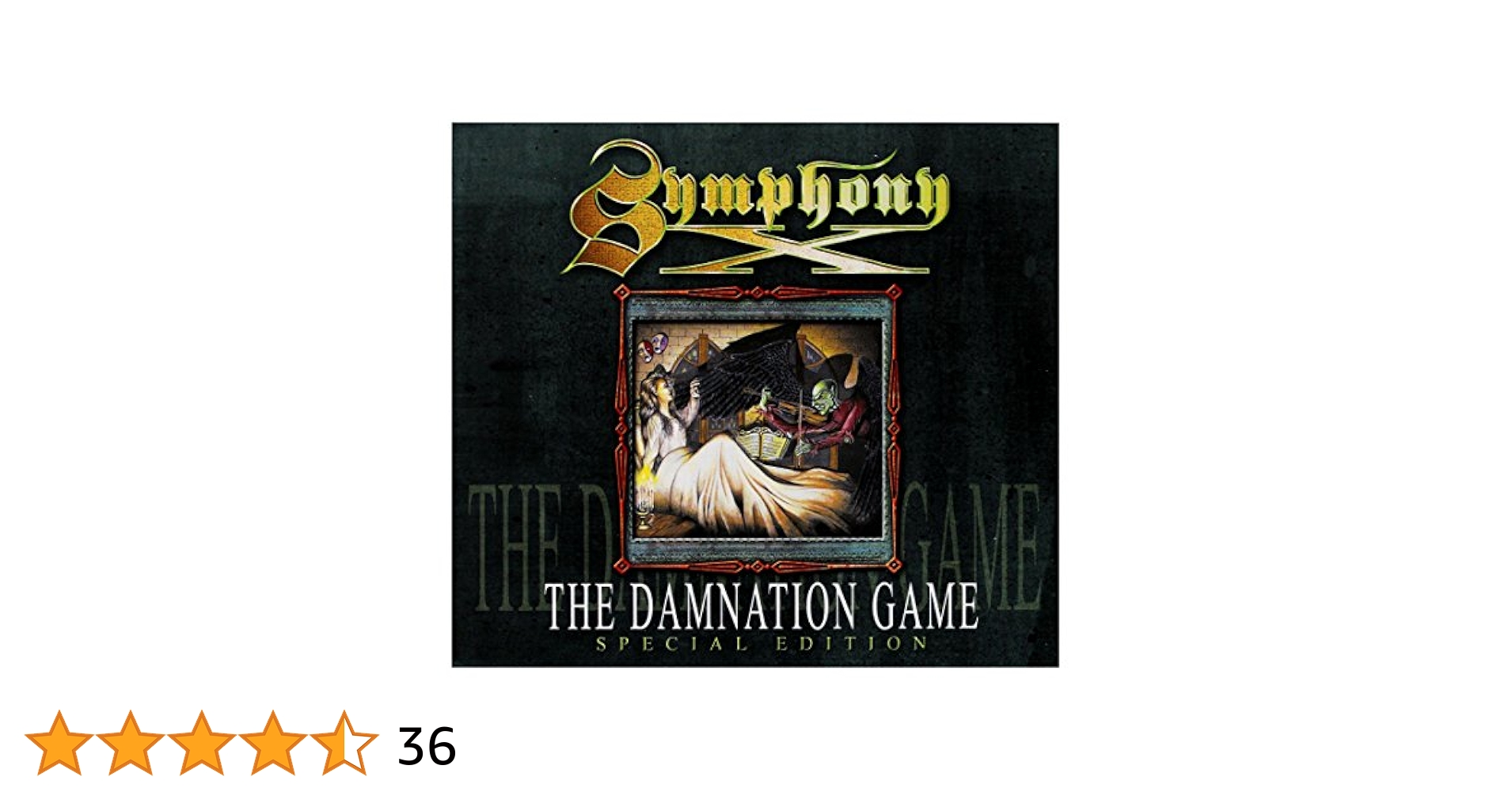 シンフォニー・X The Damnation Gam The Damnation Game (album) - Wikipedia