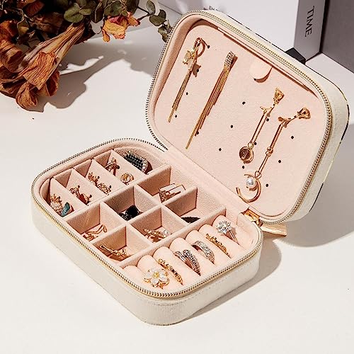 Caja de calavera de terciopelo compacta contra golpes y desorden 8