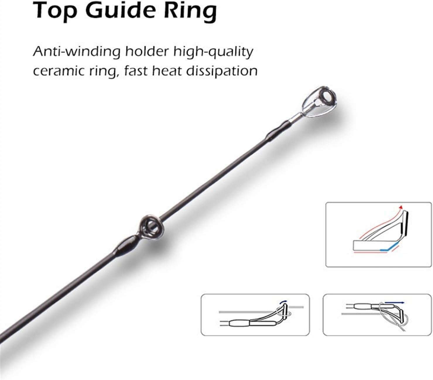 Carbon Bass Fishing Rod with Quick and Solid Bait with UL Tip Using Carp Fishing Rod 1-5 g Strength 1-8 lb Telescopic Fishing Rod