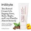 Dermelect Lipo Conquer Body Toning Cream for Body Anti Aging Cream with Retinol, Caffeine, Ginkgo Biloba, Tightening & Firming for Love Handles Cellulite Sagging Loose Skin Dimpling Stretch Marks 4 oz