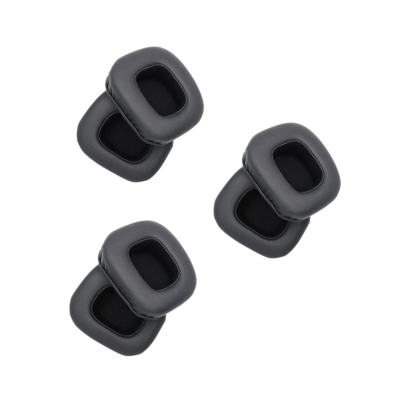 Uonlytech 6piezas Almohadillas De para Auriculares Cojines De Esponja De Compatibles y Cómodos