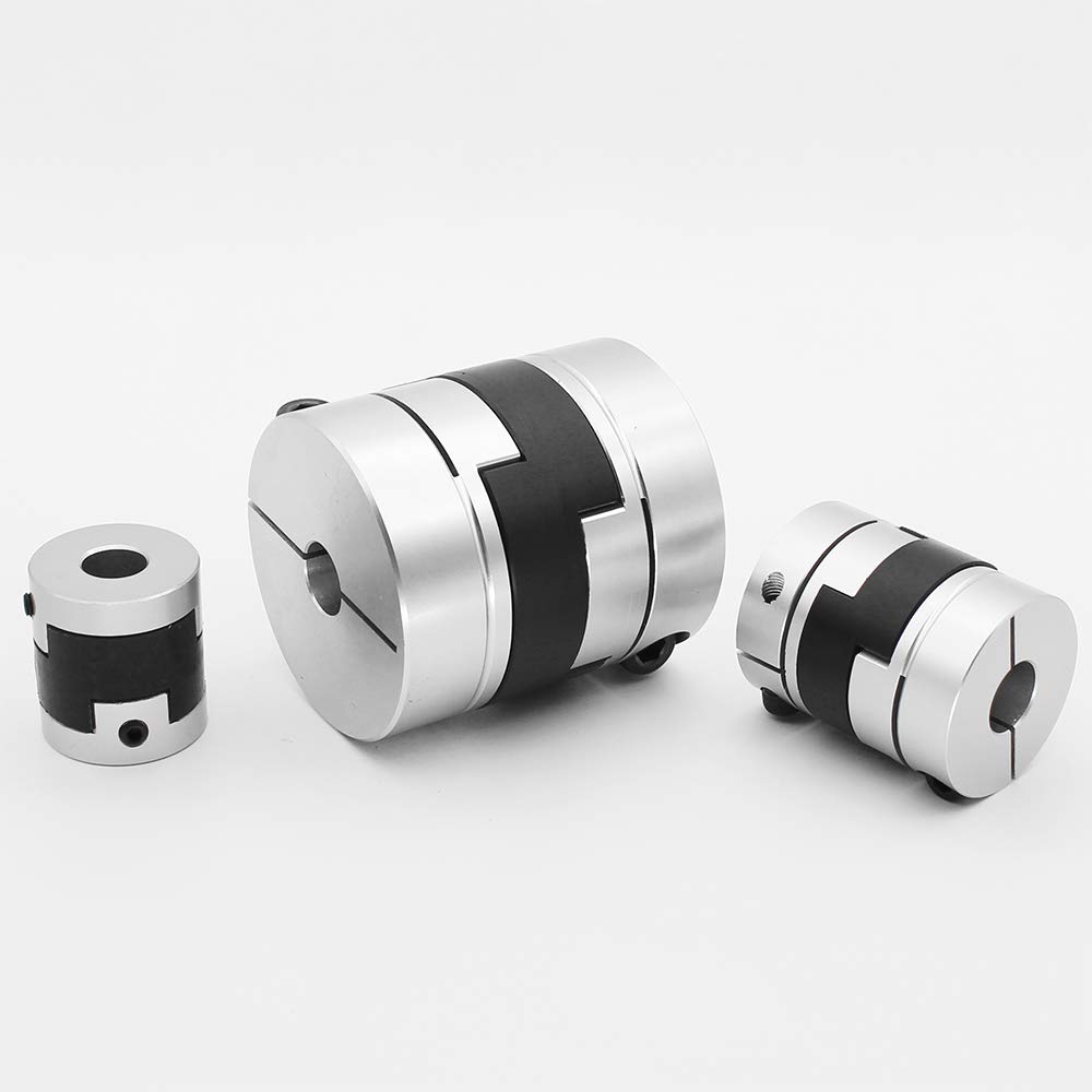 YFCDZVBH D32L45 8/10 / 16mm Flexibler Wellenkoppler Oldham-Kupplungen für 3D-Drucker (Inner Diameter : More to Contact)