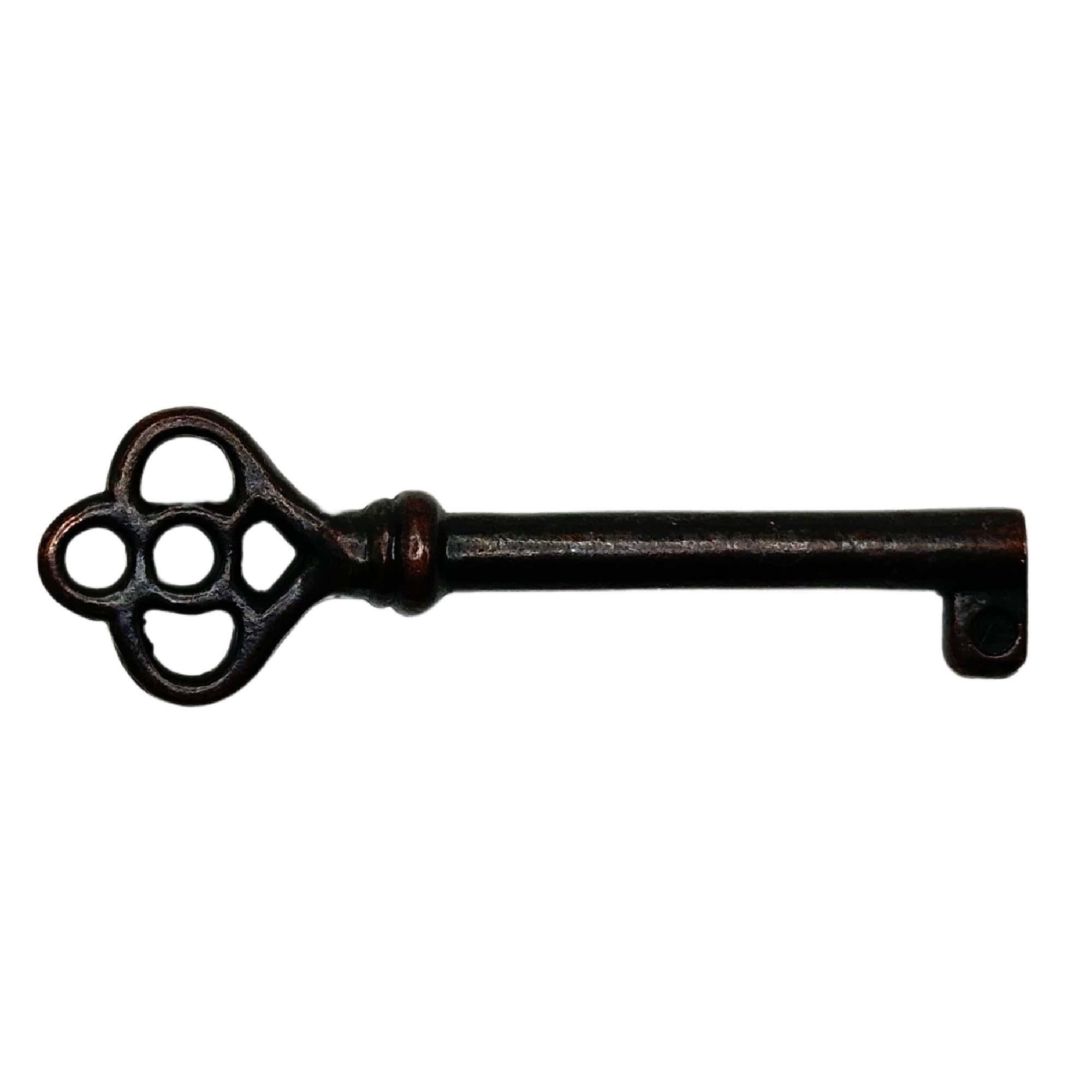 Juego de llaves de esqueleto pequeño – Reproducción de llaves vintage de barril hueco para muebles antiguos | Puertas de gabinete, relojes de abuelo, cajones de aparador | No se ajusta a puertas de
