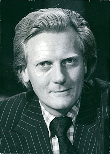 Vintage photo of Portrait of Michael Ray Dibdin Heseltine.
