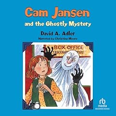 Cam Jansen: The Ghostly Mystery #16 Audiolibro Por David Adler arte de portada