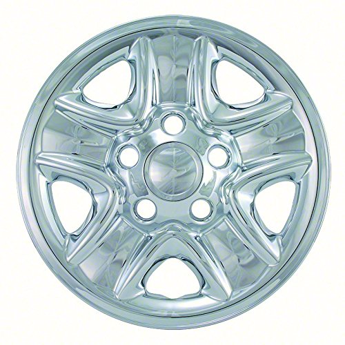Coast To Coast Iwcimp77X 18 Inch Chrome Wheelskins With 5 Indented Spokes - Pack Of 4 #TOP24