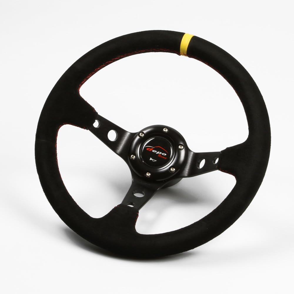 Amazon | Deporacing ステアリング 32φ ディープコーン 70mm 人工