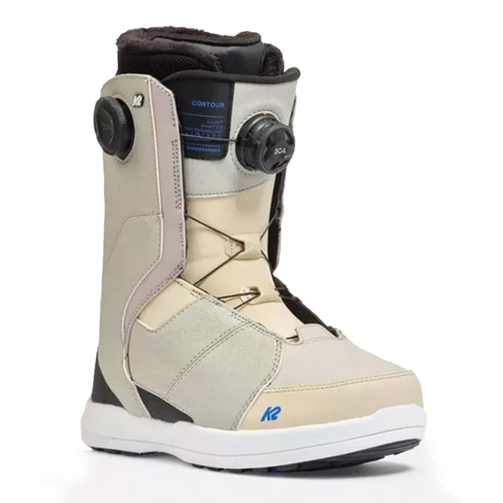 K2 - Boots De Snowboard Contour Blanc Femme - Femme - Taille 35.5 - Blanc