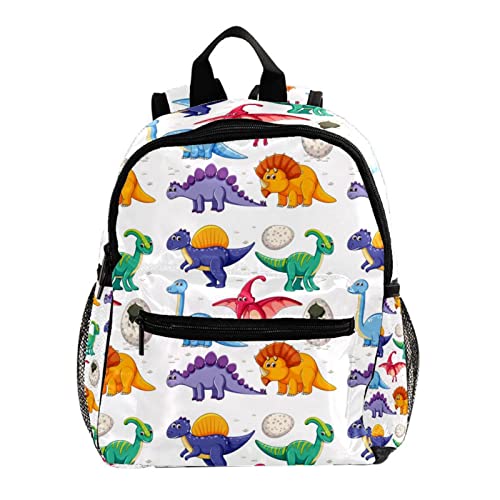 Sac à dos dinosaure 30,5 cm pour enfants léger pour soulager le dos des petits
