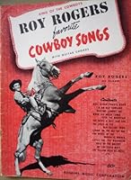 Roy Rogers Favorite Cowboy Songs B000EX1AU2 Book Cover