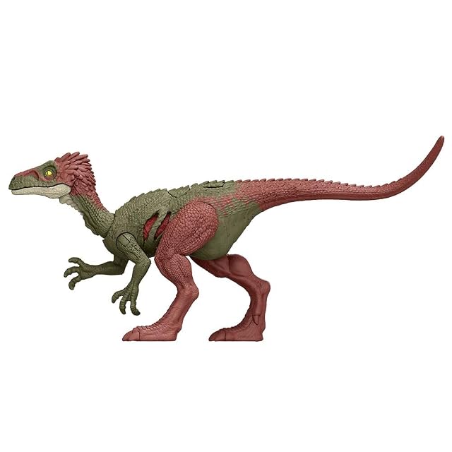 Foto 3 de 4 de Jurassic World Dominion 2022 Movie Series Extreme Damage Coelurus