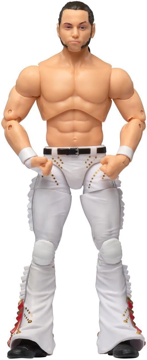 AEW Matt Jackson Young Bucks Unrivaled Series 1B (Variant) Wrestling Action Figure