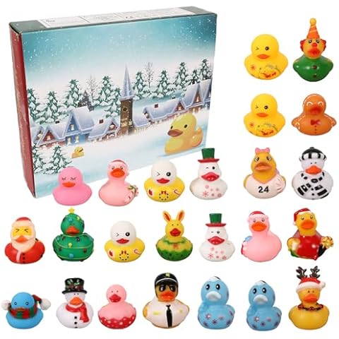 Christmas Rubber Ducks Advent Calendar 2024 Cover