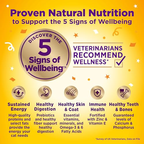 Image of Wellness Appetizing Entrees Mousse Adult Wet Cat Food, Natural, Protein Rich, Grain Free, Chicken and Turkey Recipe, 1.4 oz, Pack of 8 Pouches