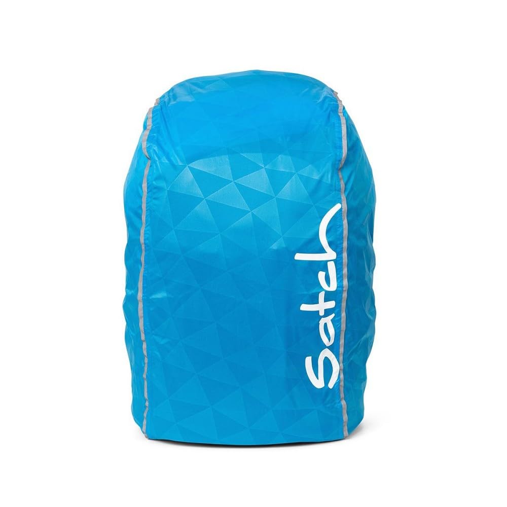 Satch Pack Kollektor Edition Schulrucksack Set 8tlg. inkl. Brotdose und Trinkflasche (Blue Tech)
