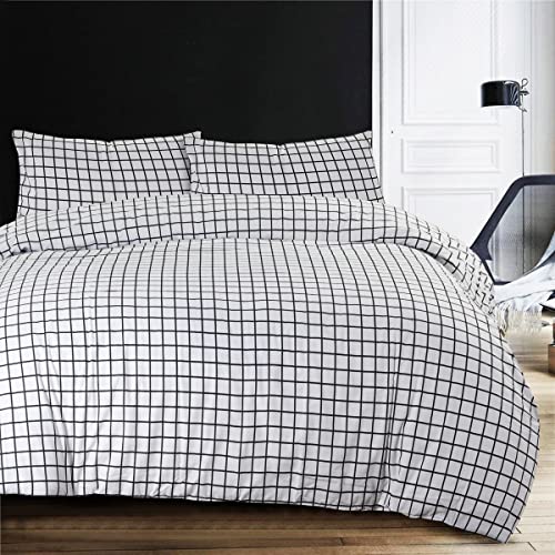 NIYS Luxury Bedding Percale Duvet/Quilt Cover Set in Single, Double and King Size with pillow cases
