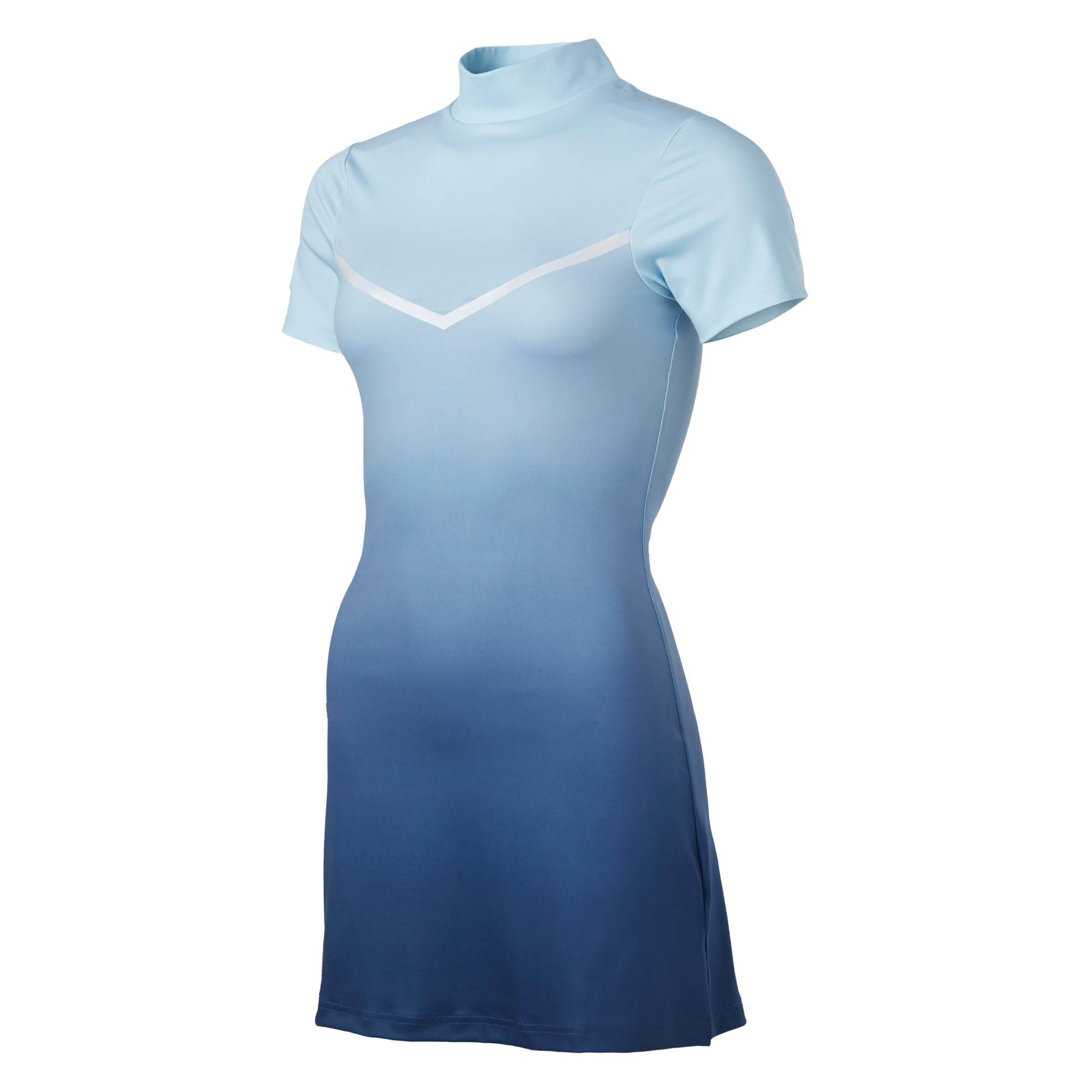 Ellesse Women's Rosalo Tee Dress, Light Blue, UK 8