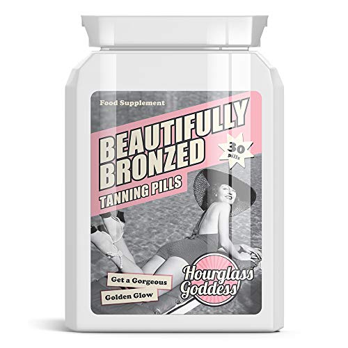 Tan Tablet Sunless Tanning gélules bronzage corps Hourglass Goddess