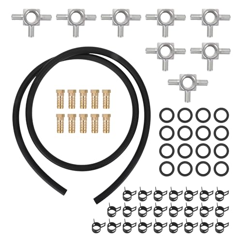Fuel Injector Return Line Kit for Ford 7.3L IDI – Aluminum Fittings & Viton O-Rings - Image 3