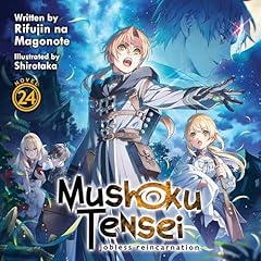 Mushoku Tensei: Jobless Reincarnation (Light Novel), Vol. 24 cover art