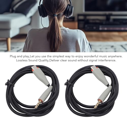 Cable USB C a Jack 3.5mm, 1.2 m, Pack 2 miniatura 2