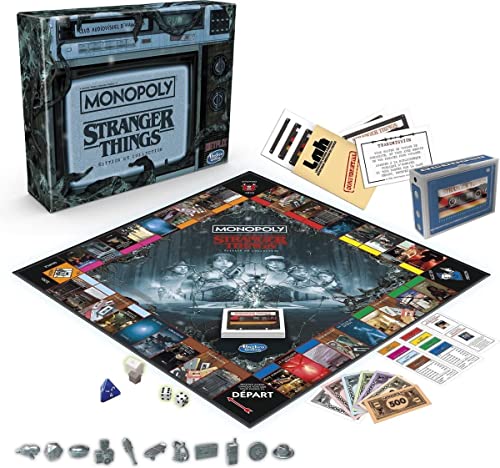 Hasbro Monopoly - Stranger Things Edition Coleccionista (FR)