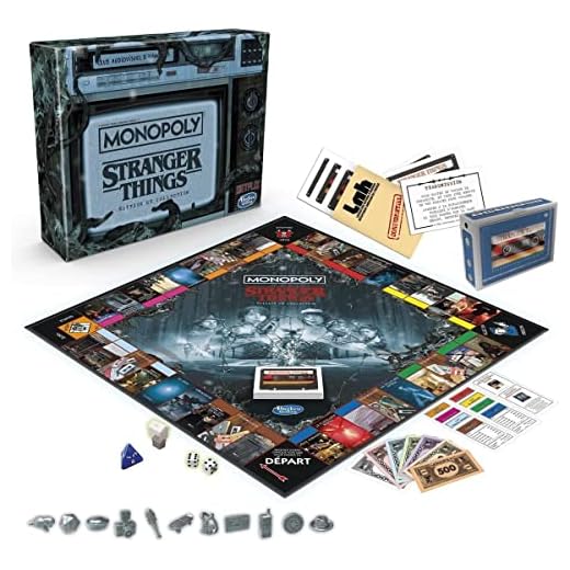 Hasbro Monopoly - Stranger Things Edition Coleccionista (FR) 201985