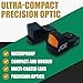 ADE Advanced Optics RD3-009 5 MOA Red Dot Sight with Mounting Plate for Smith & Wesson MP M&P, M&P 2.0, SD9VE, SD40VE Pistols + Additional Standard Picatinny Mount