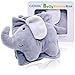 Baby Colic, Gas and Upset Stomach Relief, Baby Heated Tummy Wrap, Infant Swaddling Belly Belt with Soothing Warmth (Elephant)