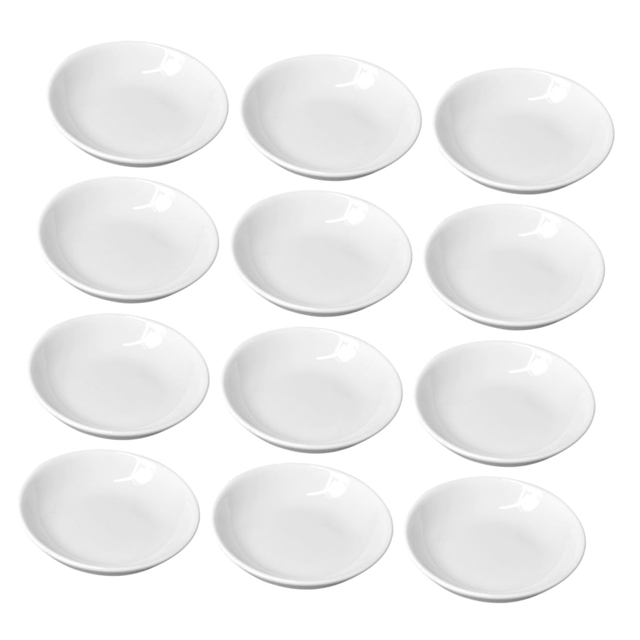 Assiettes céramiques de mélange pour encre et calligraphie