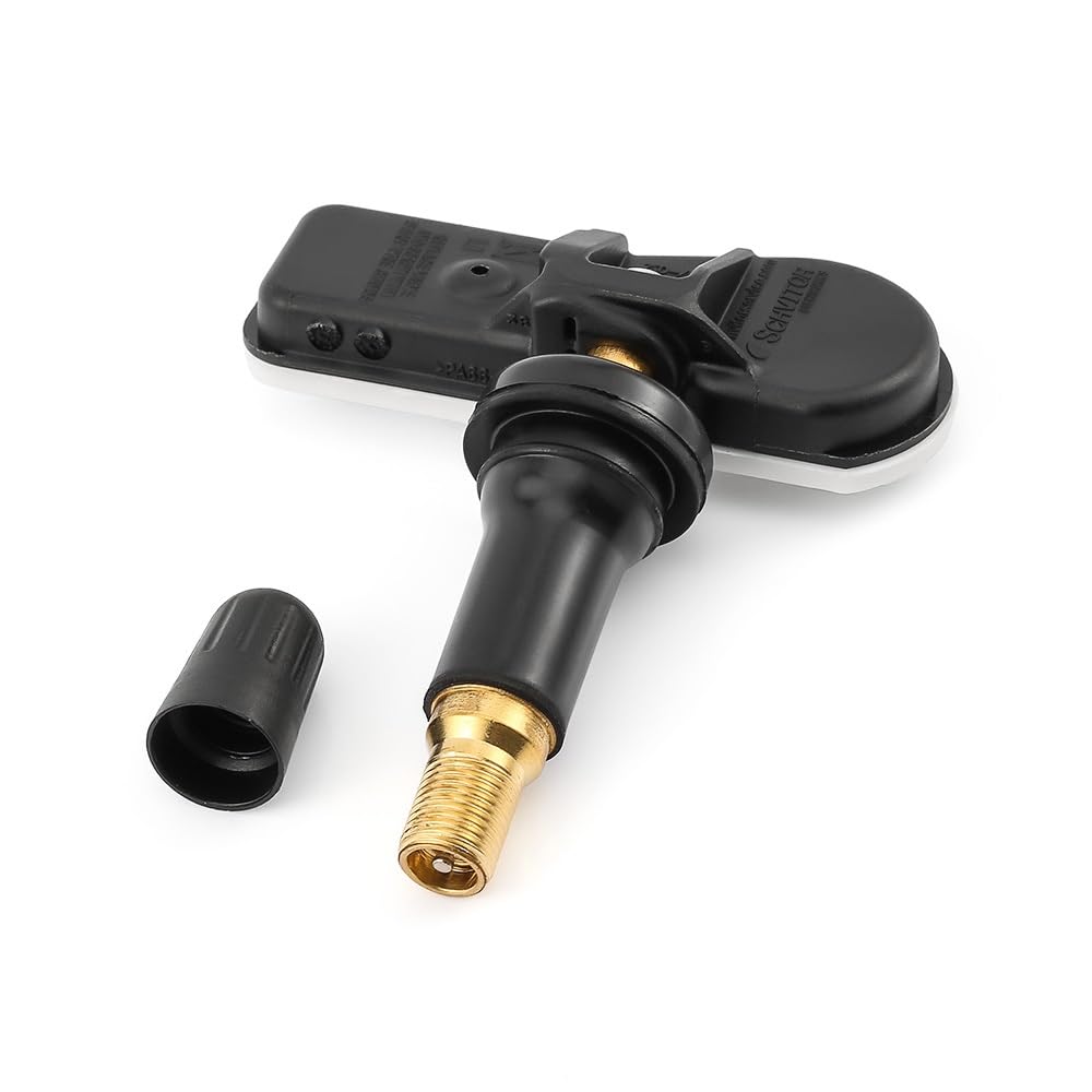 Capteur TPMS 52933-2V100 Pour Hyundai Veloster, Kia Soul - 4 Pièces - Moniteur Pression Pneus - Installation Facile Plug-and-play