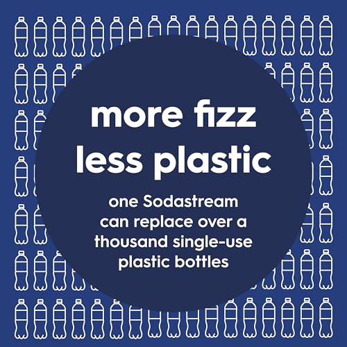Image of sodastream Fizz & Go Cool - All Metal Bottle (Blueberry) Carbonating Bottle Capacity, 0.9L