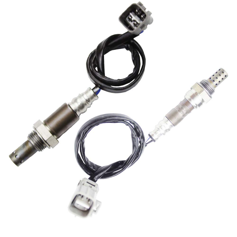 2PCS Oxygen O2 Sensor for 2010-2011 Toyota Prius 1.8L Upstream + Downstream-picture-12