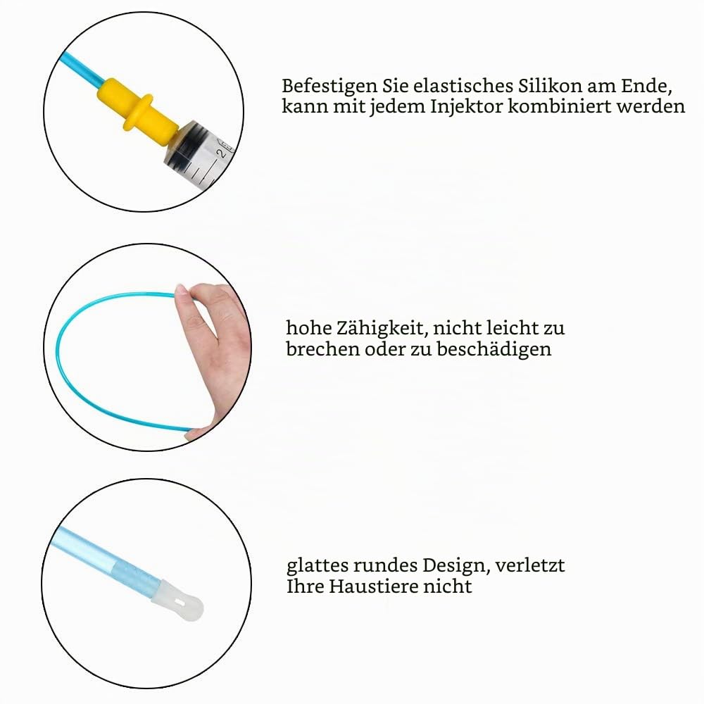 10 Set Hundezucht Kit, Kit zur künstlichen Befruchtung von Haustieren, Hundezucht-Kit für kleine und mittlere Haustiere