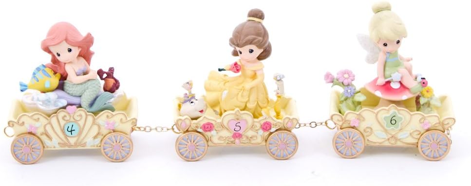 Precious Moments Disney Birthday Parade Train Age 4-6 Bundle Set of 3