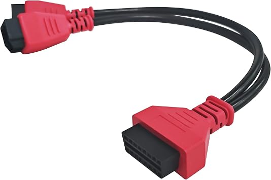 OBD2 Adapter SGW Bypass Cable 12 8 Adapter Cable for Chrysler SGW Equipped FCA 12+8 Pin Connector to OBD2 Secutiry Gateway Bypass Cable Fit for Diagnostic MK808 MK808S MX808 MS906 MS908S