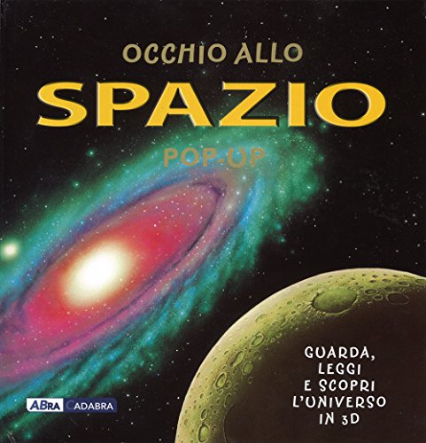 Occhio allo spazio. Libro pop-up für 3,29 EUR bei Amazon Bild: Occhio allo spazio. Libro pop-up für 3,29 EUR bei Amazon