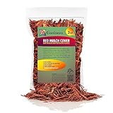 Premium Red Mulch - Create a Striking and Eye-Catching Garden Design - 3 QUARTS