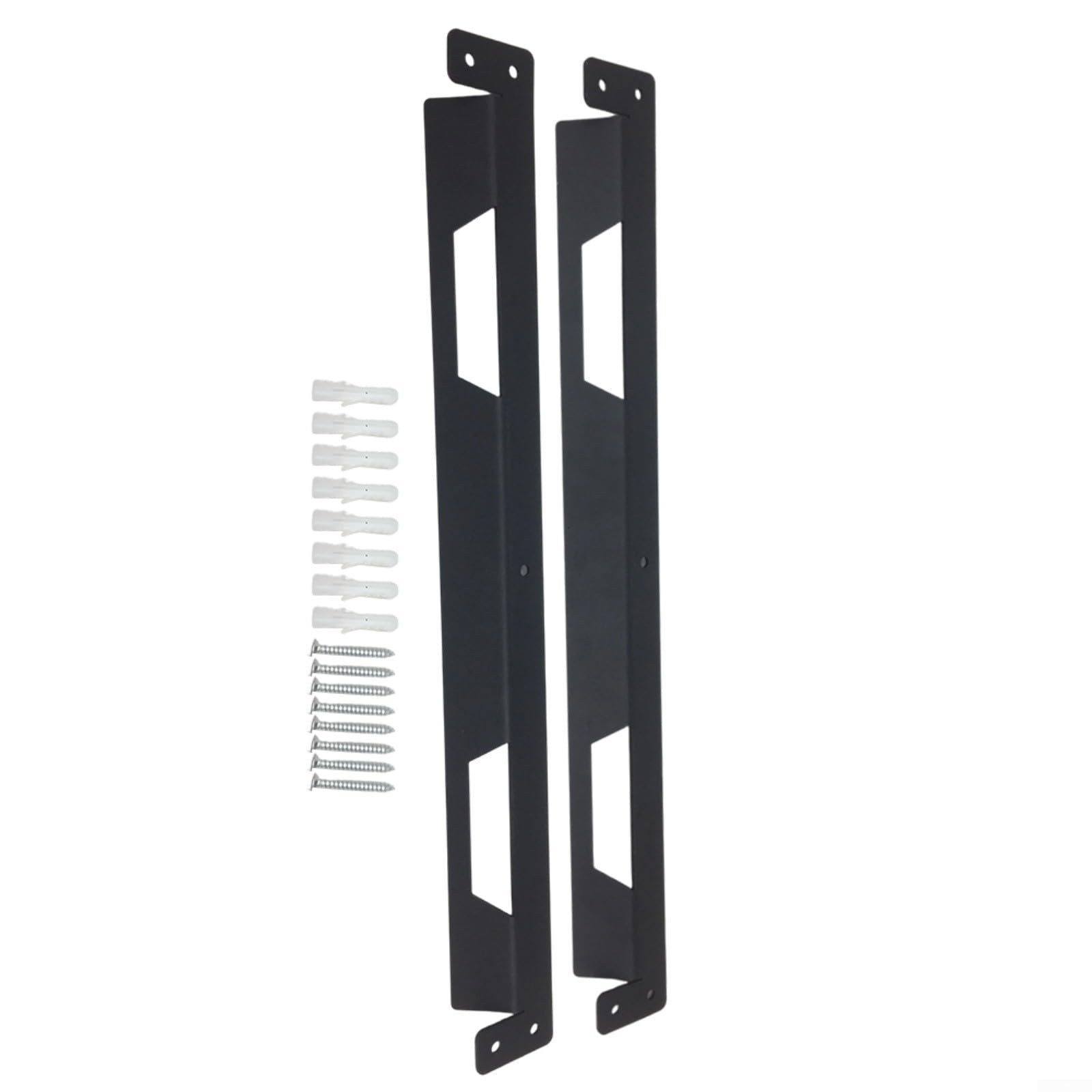 Soportes de montaje para Toughbuilt Stacktech evita caídas fijando tu caja de herramientas a la pared