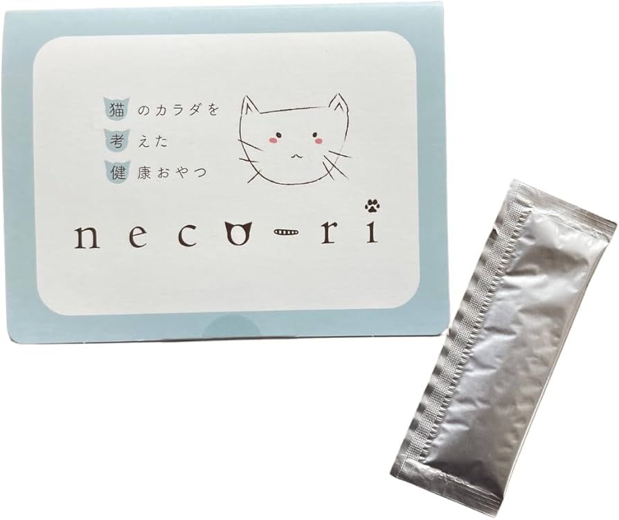Amazon.co.jp: 【公式】neco-ri (ねこり) 獣医師と共同開発した健康おやつ (1箱, かつお) : ペット用品