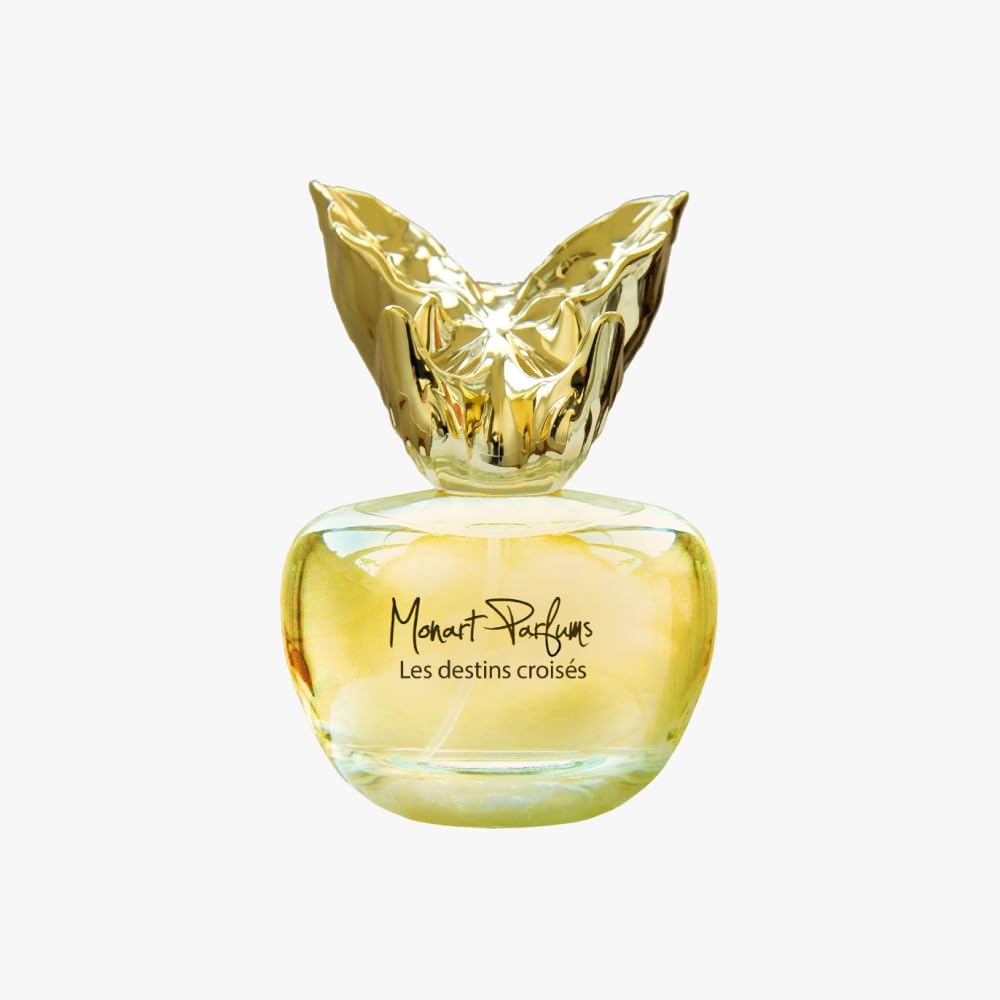 Monart Parfums Les Destins Croisés, Eau de Parfum, Made in France, 100 ml