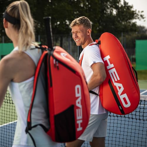 HEAD Tour Racquet Bag XL, fluo orange – Ansicht 5