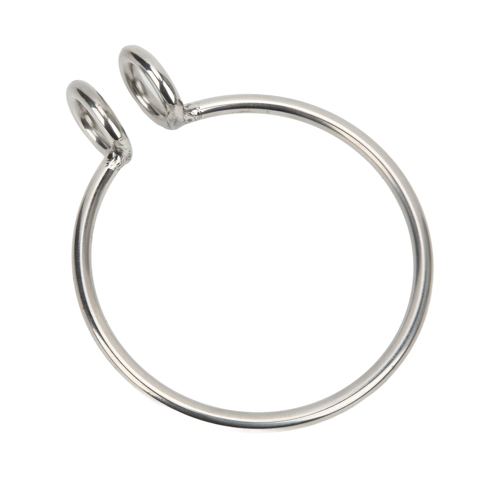 Anillo de recuperación de ancla, Anillo de Recuperación de Ancla Marina de 8mm, Anillo de recuperación de bola de ancla soldada pulido de acero inoxidable para pesca en yate
