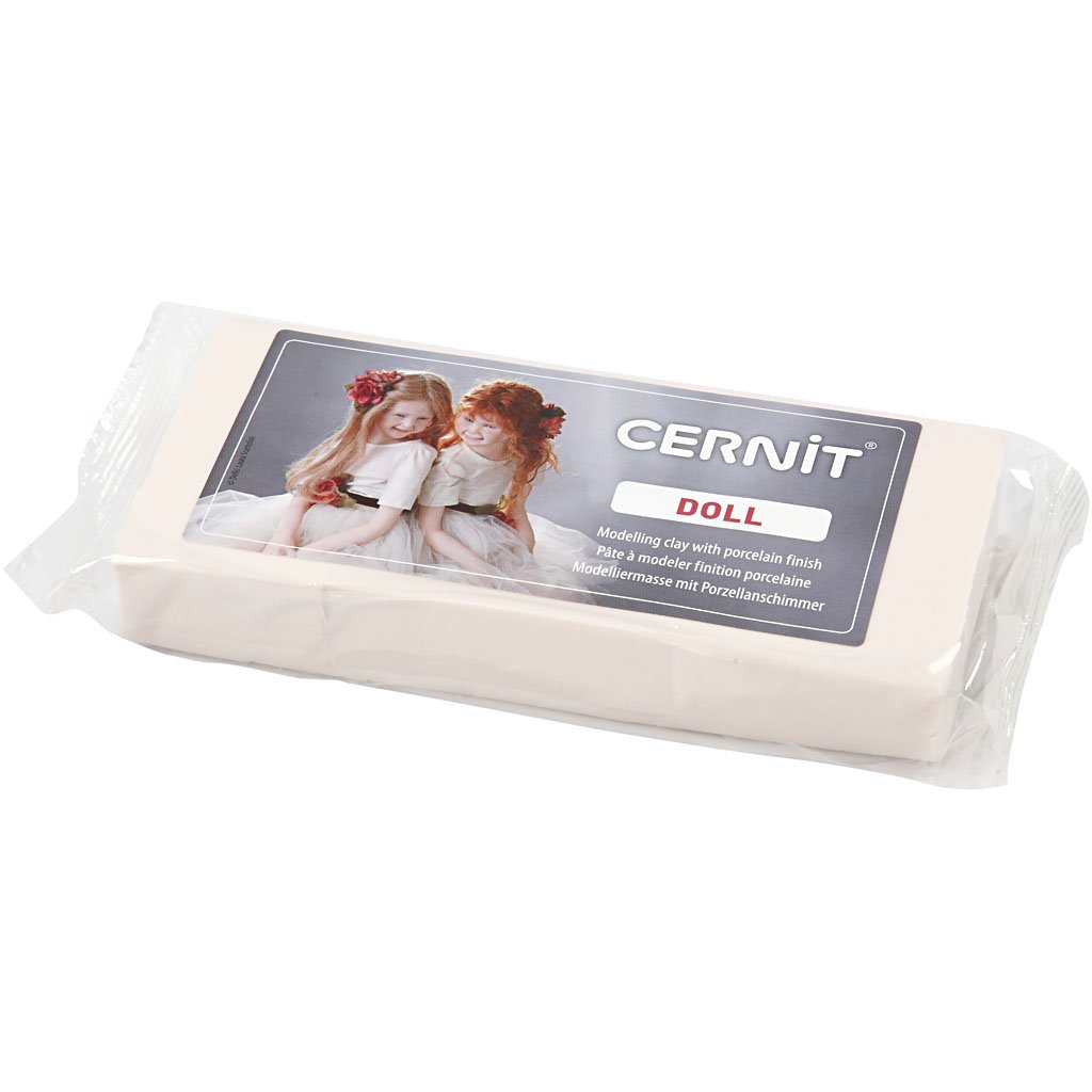 Cernit 1-Piece Clay Doll Collection 500 G Carnation, Carnation