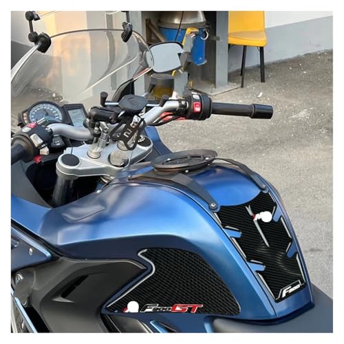 Eviter rayures réservoir F800GT avec ce pad latéral de traction - 3